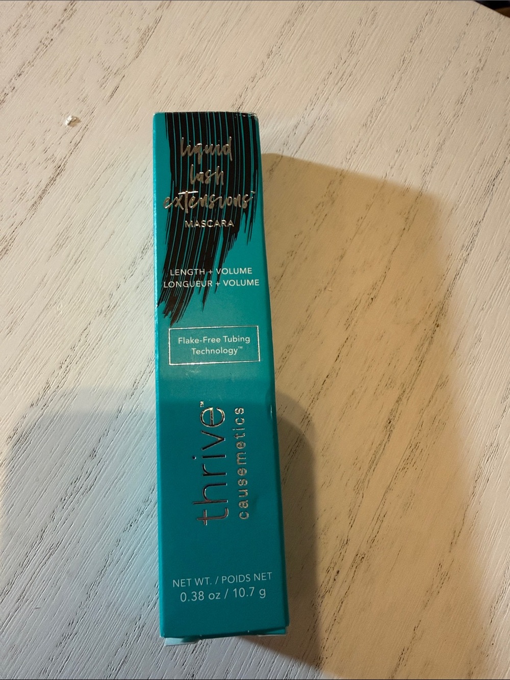 Thrive Causemetics Mascara - Teal Box